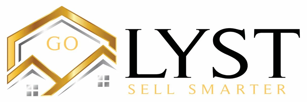 Go Lyst logo. Home icon with "Go" inside, beside "Lyst: Sell Smarter