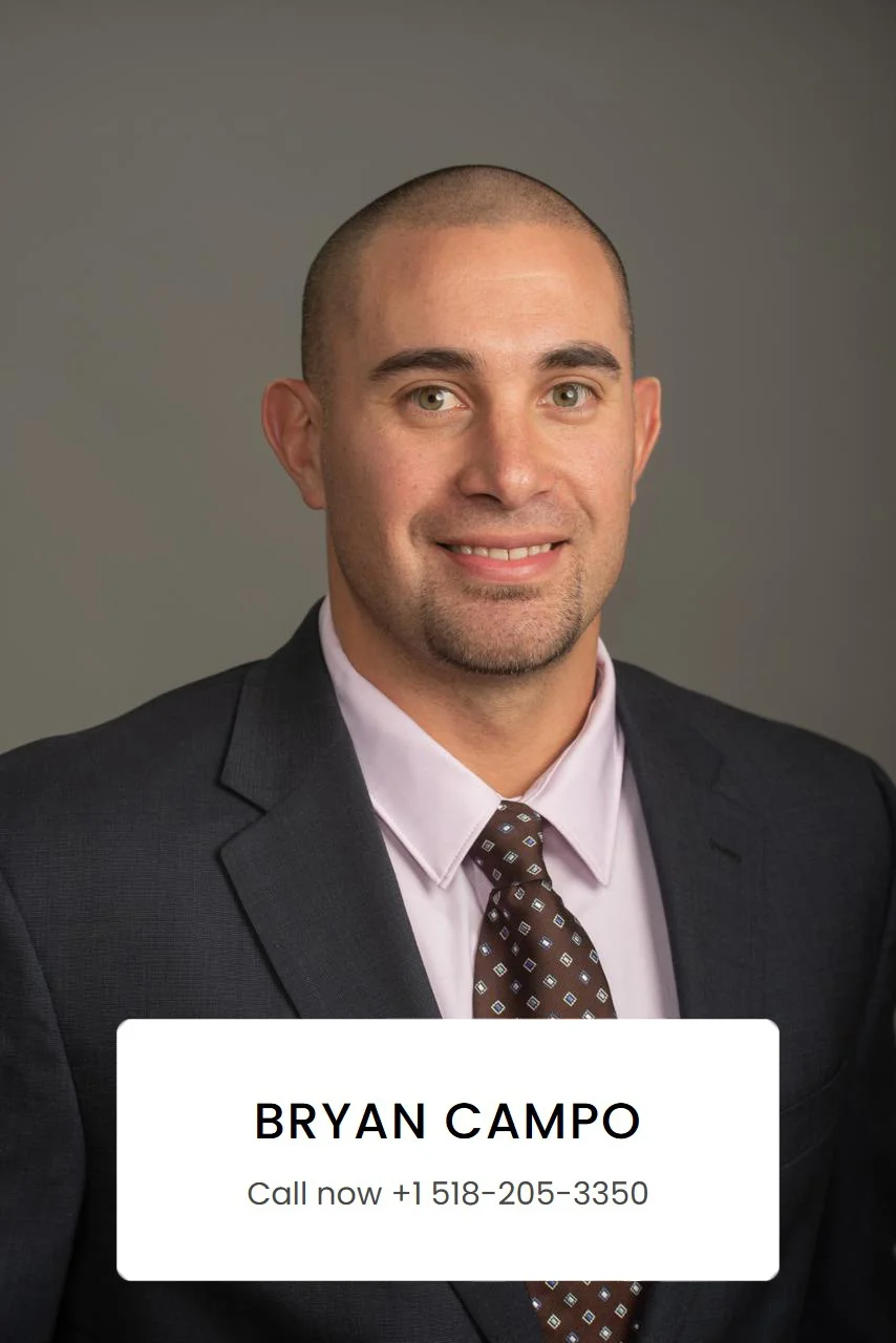 Broker-Owner Bryan Campo headshot.